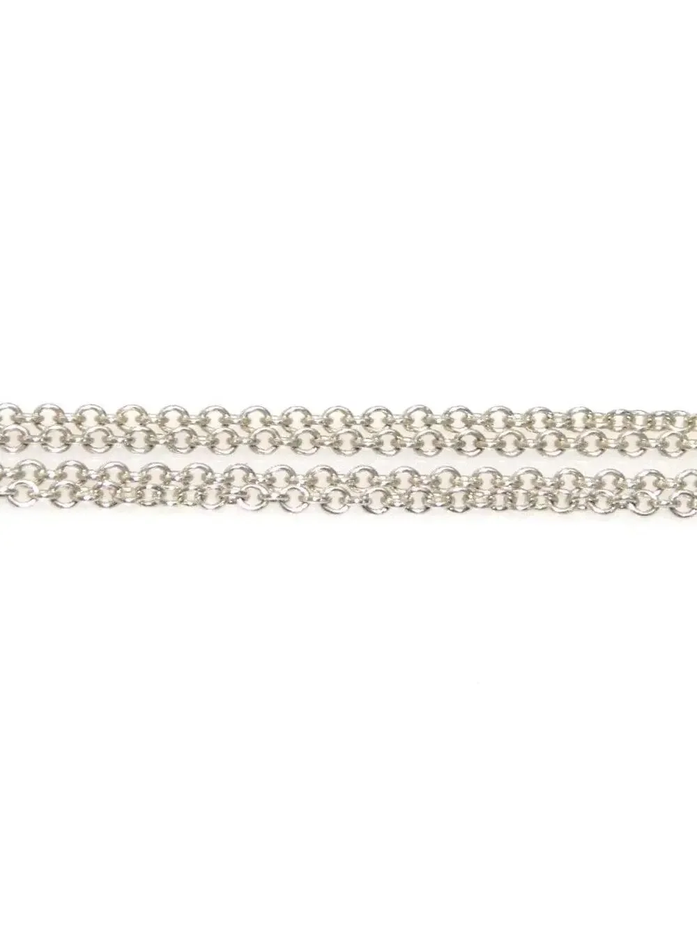 Auth Tiffany&Co. Loving Heart Necklace #302996T14B
